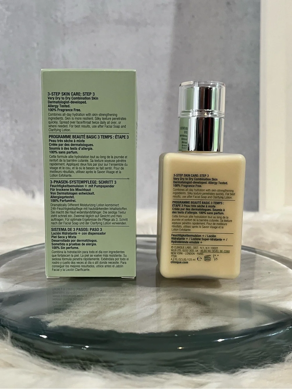 Clinique balance healthy